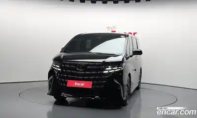Toyota Alphard 2024 2.5 Автомат в Москве № 584562, миниатюра 3
