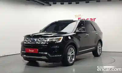 Ford Explorer, 2018