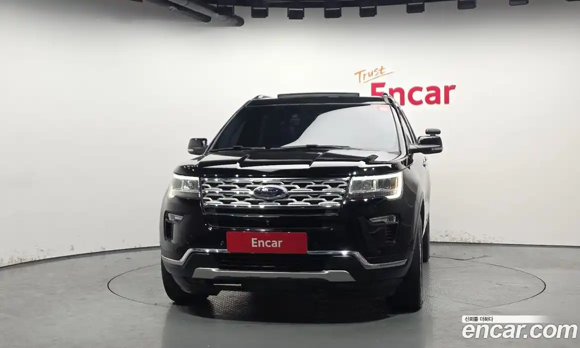 Ford Explorer 2018 2.3 Автомат в Москве № 584844, фото 3