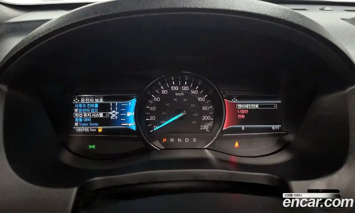 Ford Explorer 2018 2.3 Автомат в Москве № 584844, фото 8