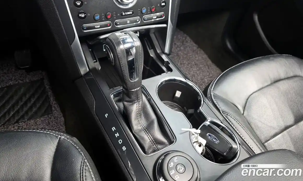 Ford Explorer 2018 2.3 Автомат в Москве № 584844, фото 9