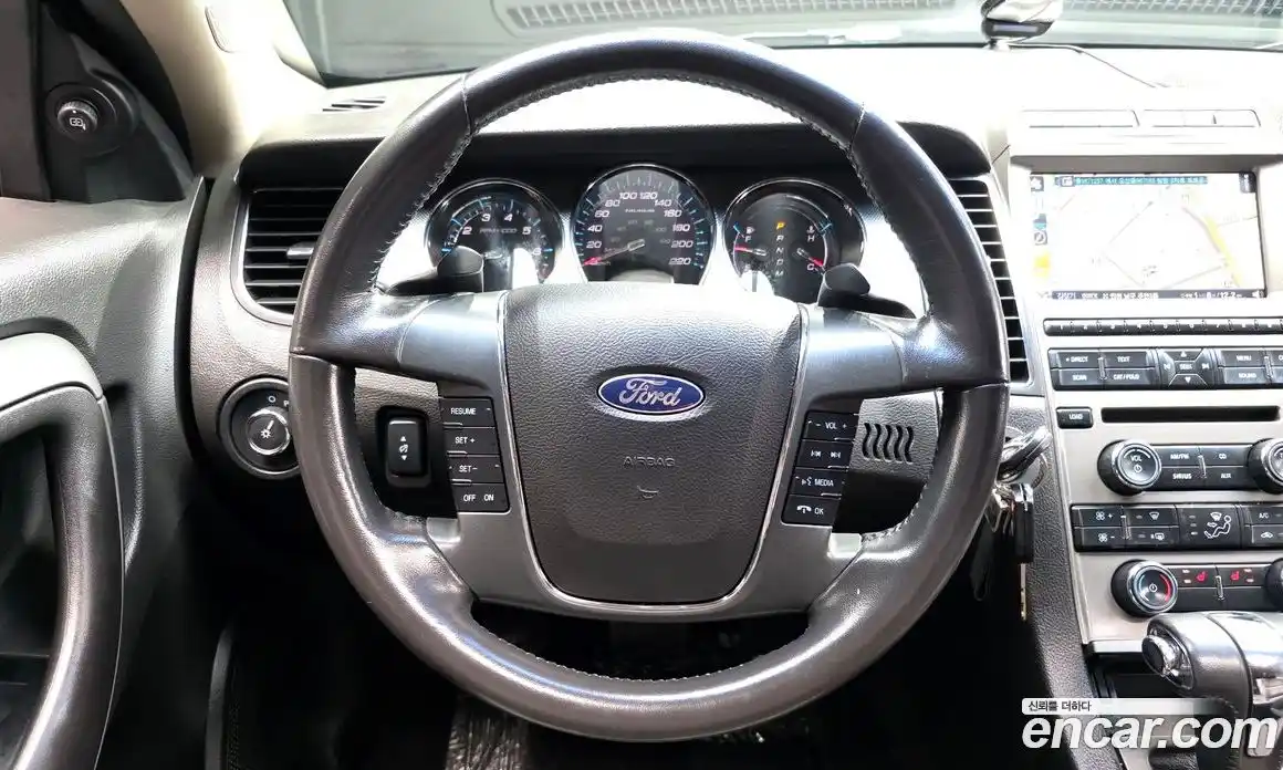 Ford Taurus 2011 3.5 Автомат в Москве № 584909, фото 13