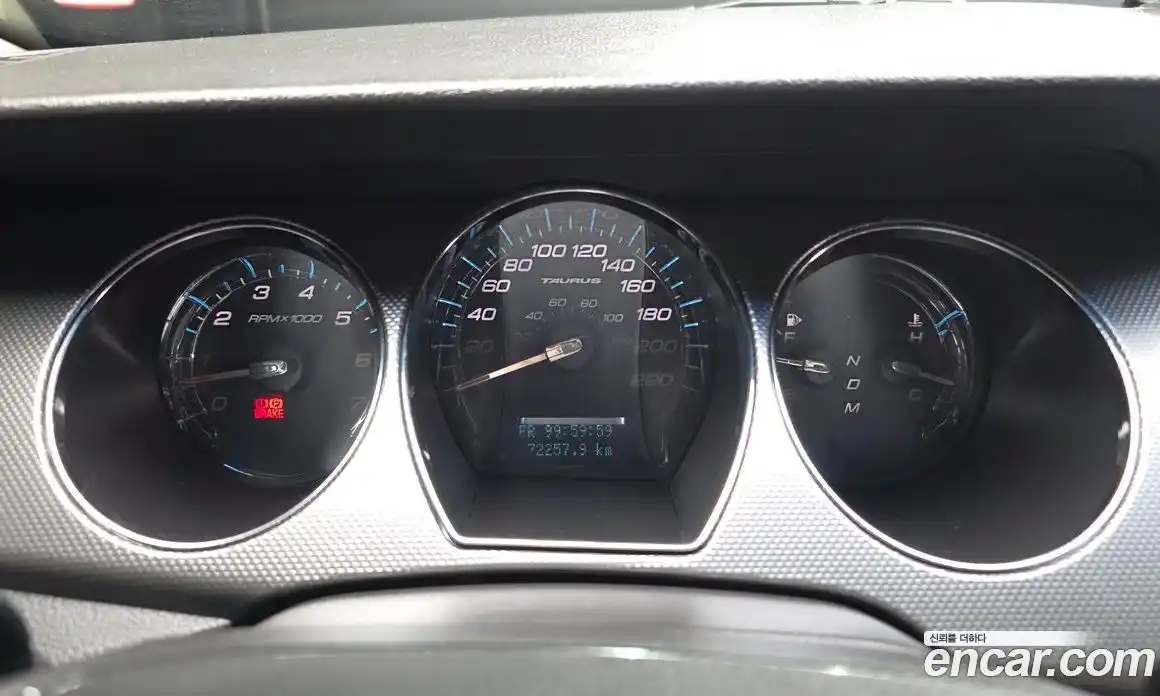 Ford Taurus 2011 3.5 Автомат в Москве № 584909, фото 8