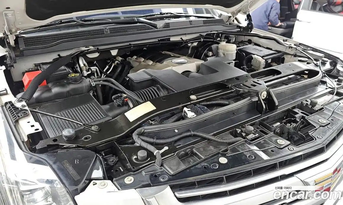 Cadillac Escalade 2019 6.2 Автомат в Москве № 585609, фото 6