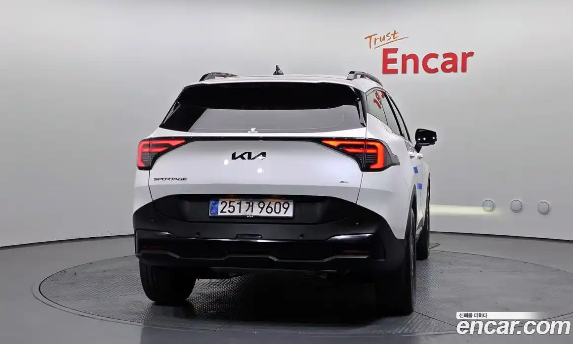 Kia Sportage 2025 1.6 Автомат в Москве № 585896, фото 4