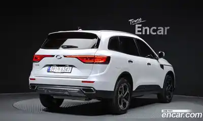 Renault QM6 2024 2.0 Автомат в Москве № 586140, миниатюра 2