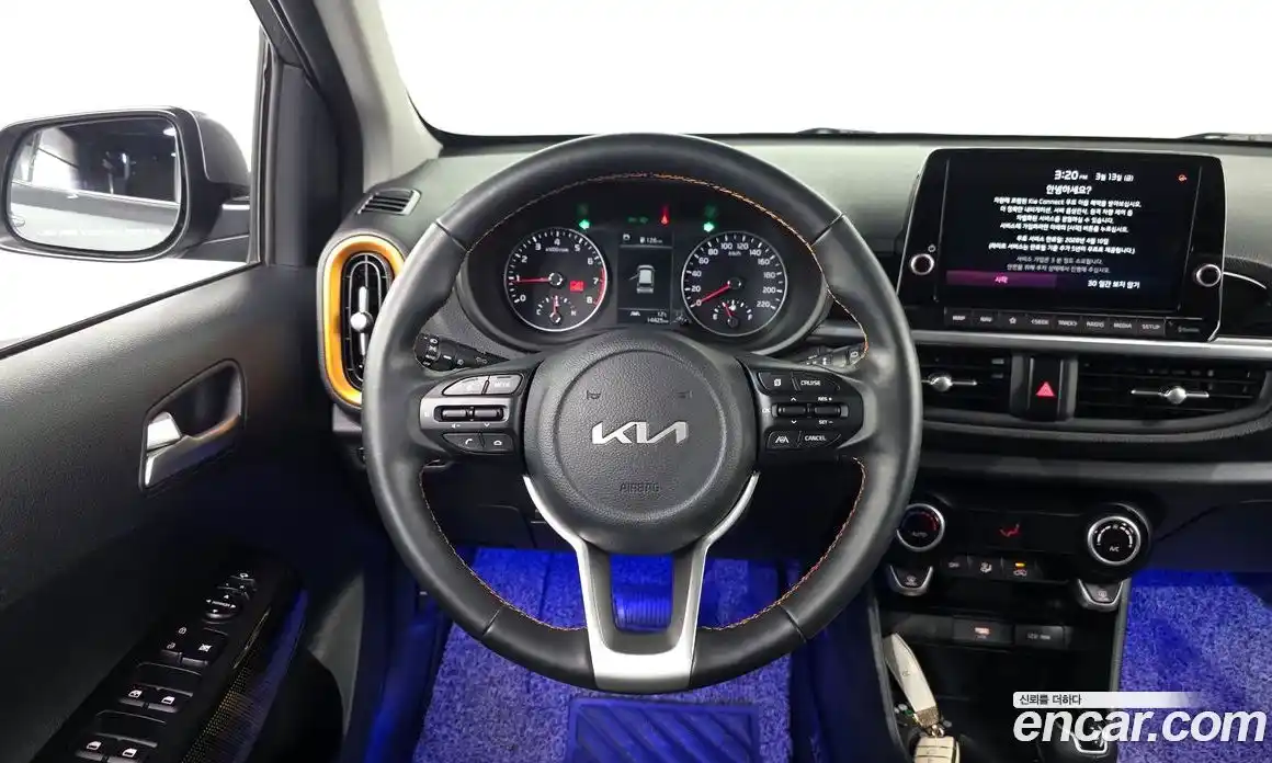 Kia Morning 2023 1.0 Автомат в Москве № 586441, фото 13