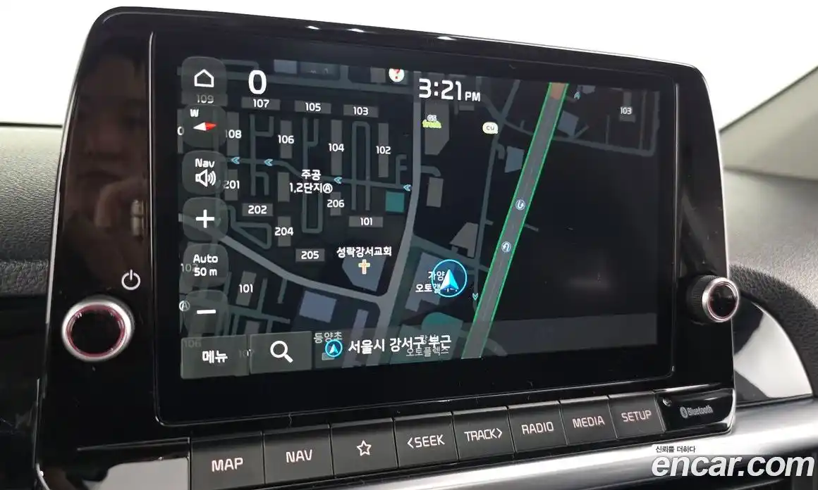 Kia Morning 2023 1.0 Автомат в Москве № 586441, фото 14