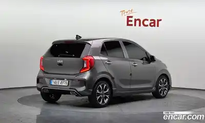 Kia Morning 2023 1.0 Автомат в Москве № 586441, миниатюра 2