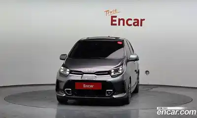 Kia Morning 2023 1.0 Автомат в Москве № 586441, миниатюра 3