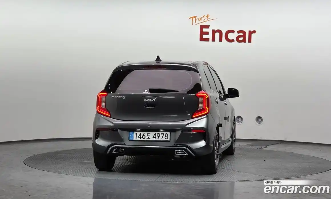 Kia Morning 2023 1.0 Автомат в Москве № 586441, фото 4