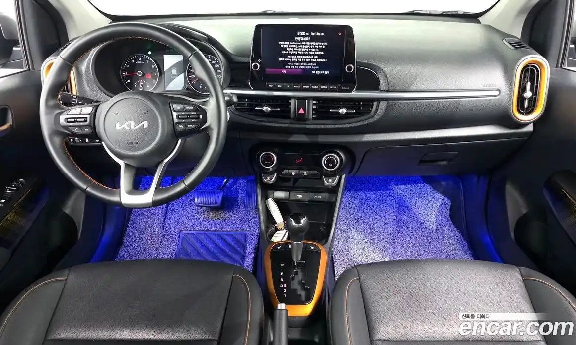 Kia Morning 2023 1.0 Автомат в Москве № 586441, фото 7