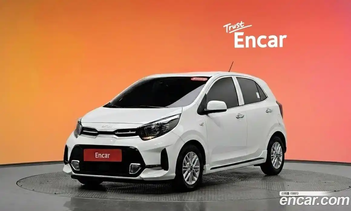 Kia Morning 2023 1.0 Автомат в Москве № 586535, фото 20