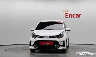 Kia Morning 2023 1.0 Автомат в Москве № 586535, миниатюра 2