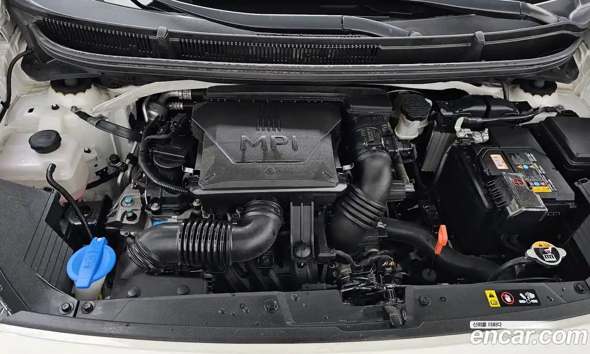 Kia Morning 2023 1.0 Автомат в Москве № 586535, фото 5