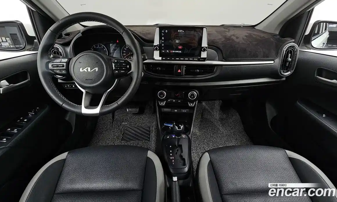 Kia Morning 2023 1.0 Автомат в Москве № 586535, фото 6