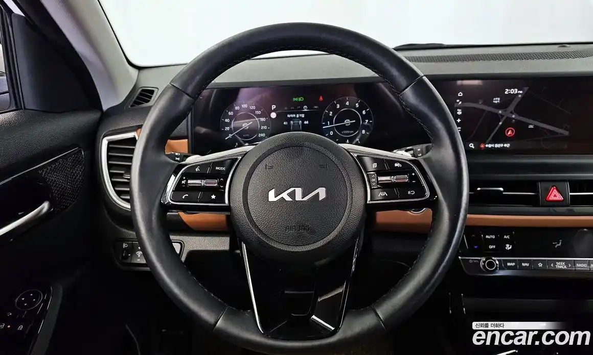 Kia Seltos 2024 1.6 Автомат в Москве № 586638, фото 13