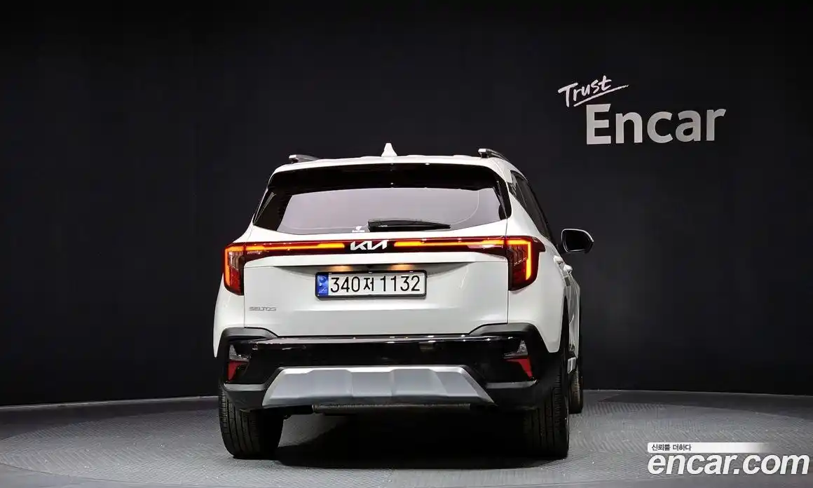 Kia Seltos 2024 1.6 Автомат в Москве № 586638, фото 4