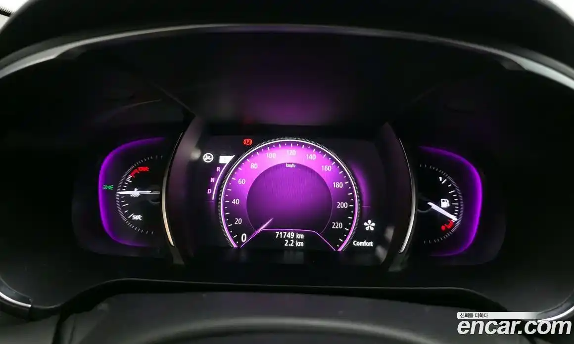 Renault SM6 2019 2.0 Автомат в Москве № 586669, фото 7