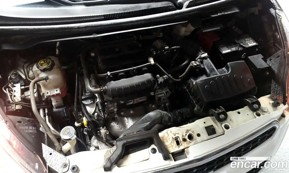 Chevrolet Spark 2015 1.0 Автомат в Москве № 586717, фото 6