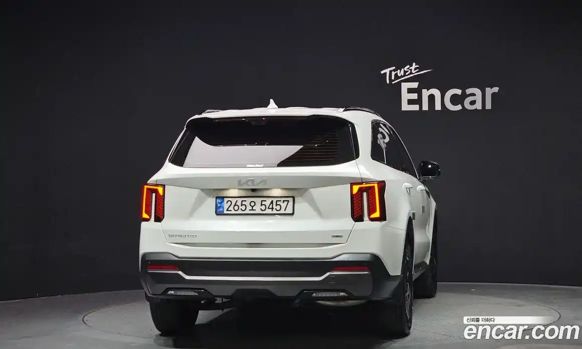 Kia Sorento 2024 1.6 Автомат в Москве № 586734, фото 4