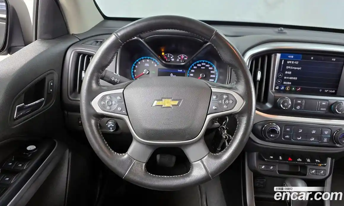 Chevrolet Colorado 2022 3.6 Автомат в Москве № 586853, фото 13