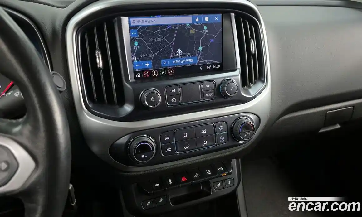 Chevrolet Colorado 2022 3.6 Автомат в Москве № 586853, фото 14