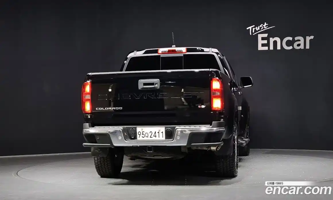 Chevrolet Colorado 2022 3.6 Автомат в Москве № 586853, фото 4