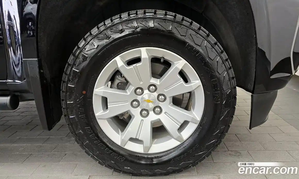 Chevrolet Colorado 2022 3.6 Автомат в Москве № 586853, фото 5