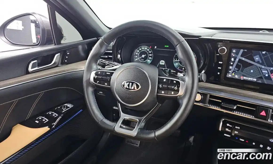 Kia K5 2020 1.6 Автомат в Москве № 587040, фото 13