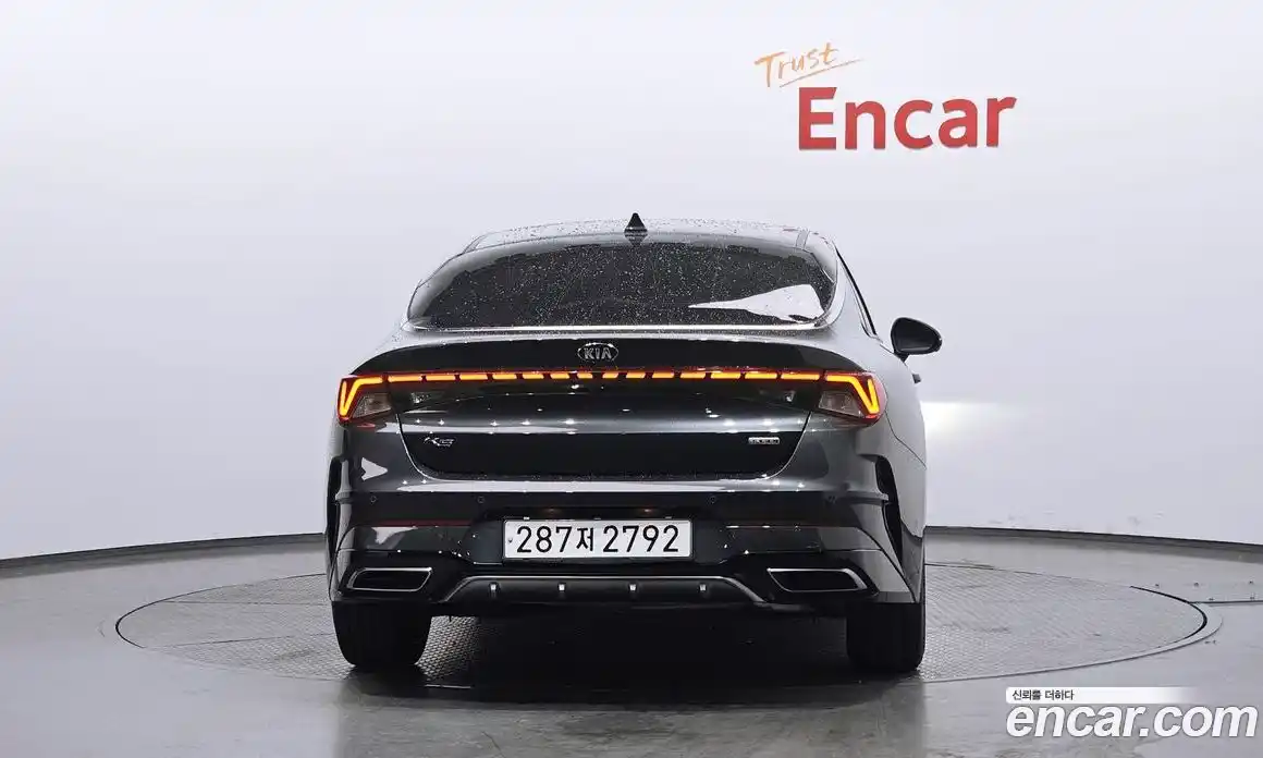 Kia K5 2020 1.6 Автомат в Москве № 587040, фото 4