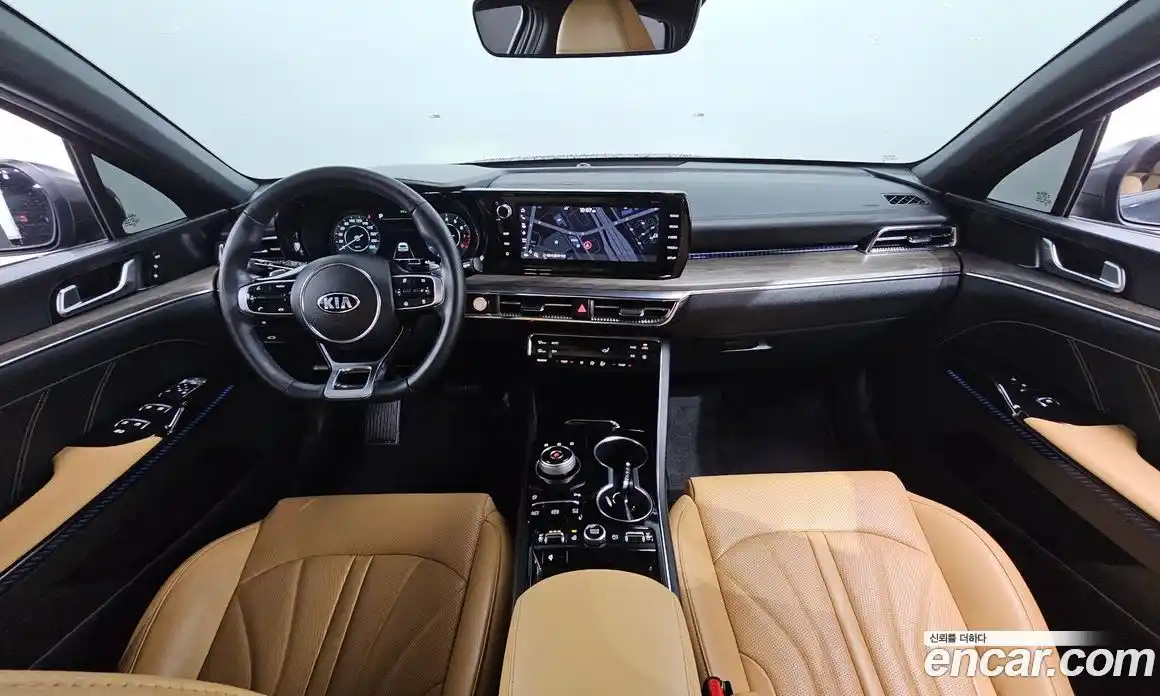 Kia K5 2020 1.6 Автомат в Москве № 587040, фото 7