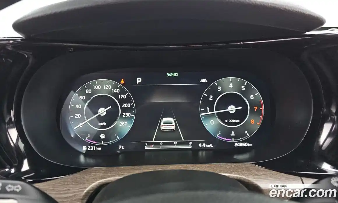 Kia K5 2020 1.6 Автомат в Москве № 587040, фото 8