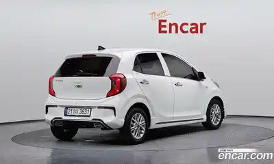 Kia Morning 2023 1.0 Автомат в Москве № 587103, миниатюра 2