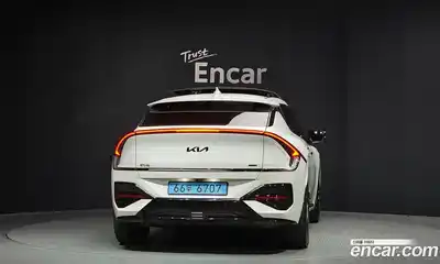 Kia EV6 2025 0.1 Автомат в Москве № 587171, миниатюра 4