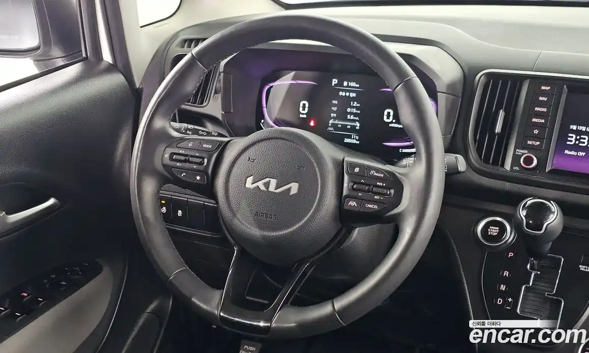 Kia Ray 2023 1.0 Автомат в Москве № 587215, фото 13