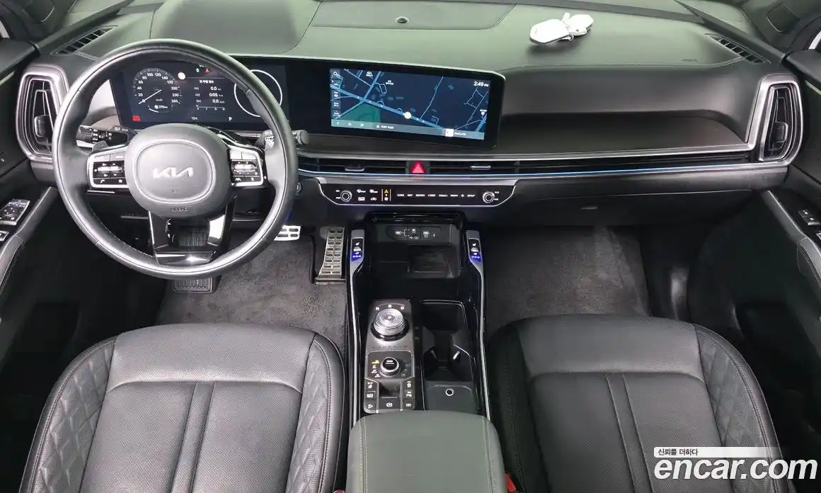 Kia Sorento 2024 2.2 Автомат в Москве № 587233, фото 7