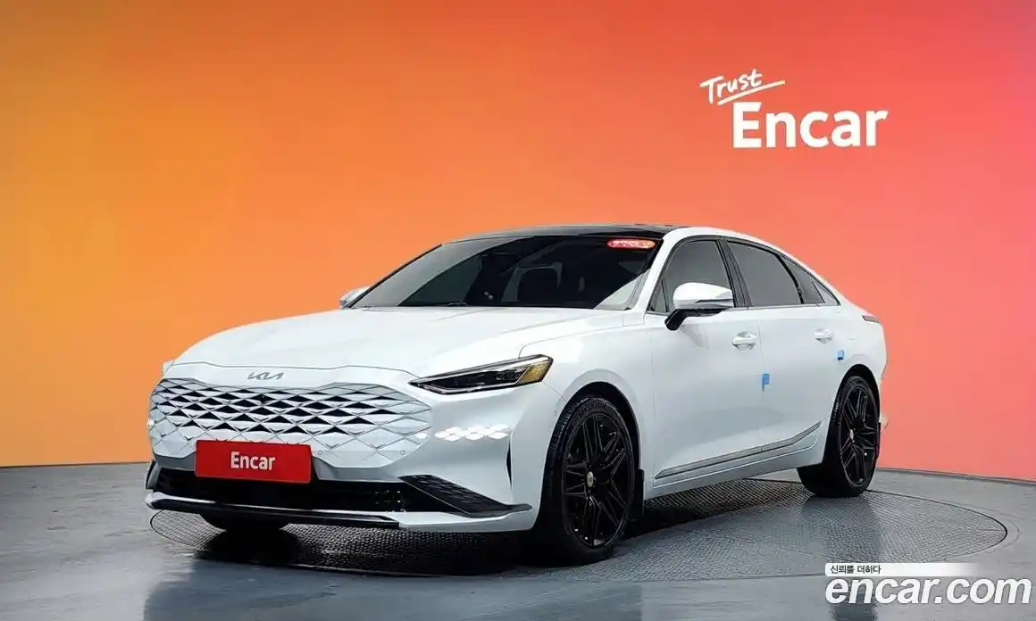 Kia K8 2022 2.5 Автомат в Москве № 587347, фото 20