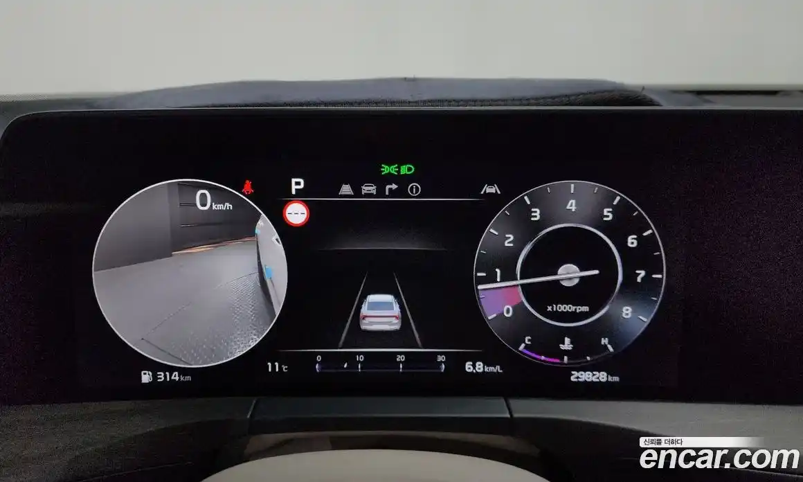 Kia K8 2022 2.5 Автомат в Москве № 587347, фото 7