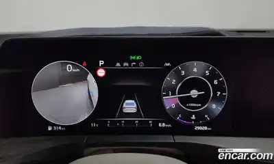 Kia K8 2022 2.5 Автомат в Москве № 587347, миниатюра 7