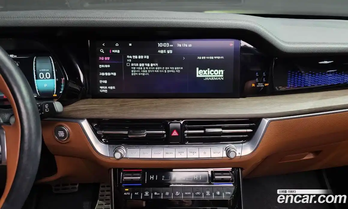 Kia Mohave 2024 3.0 Автомат в Москве № 587404, фото 15