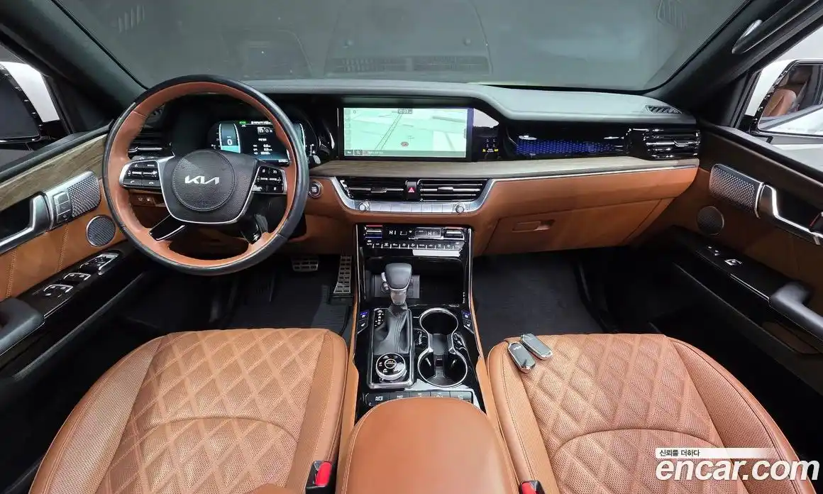 Kia Mohave 2024 3.0 Автомат в Москве № 587404, фото 7