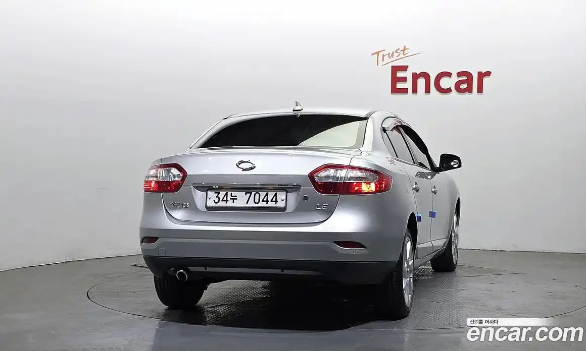 Renault SM3 2010 1.6 Автомат в Москве № 587952, фото 4