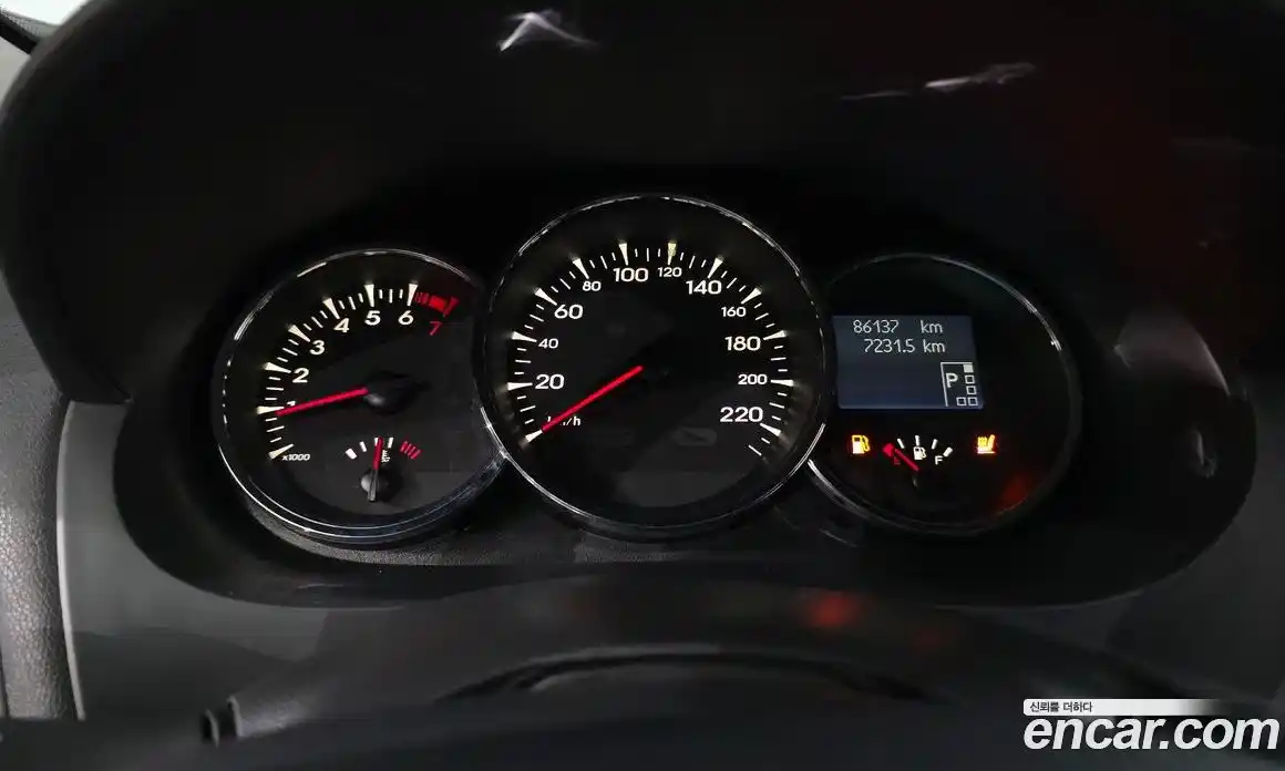 Renault SM3 2010 1.6 Автомат в Москве № 587952, фото 8