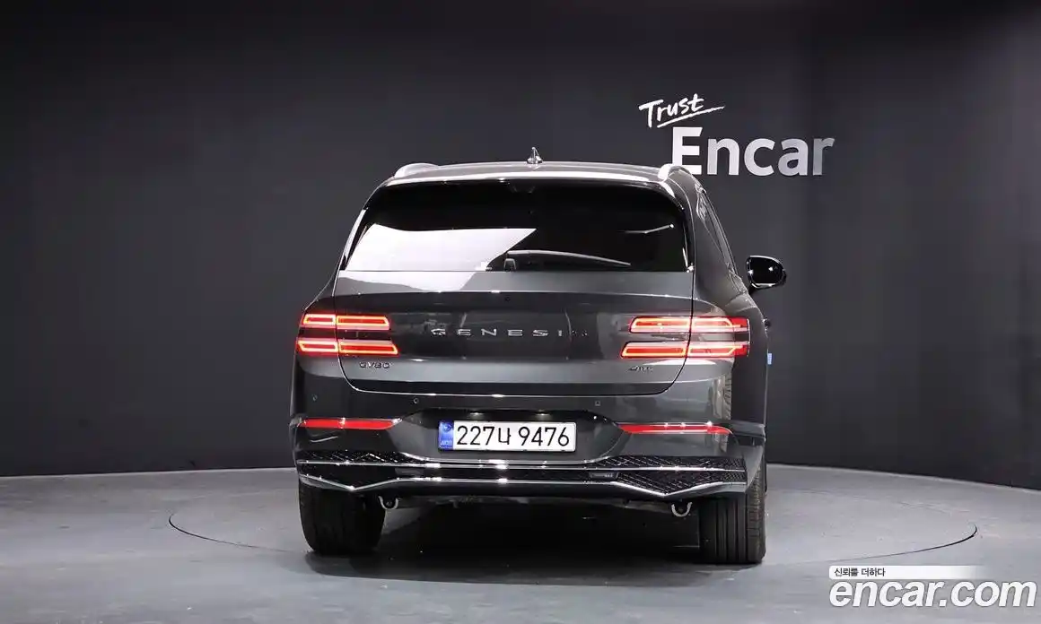 Genesis GV80 2025 2.5 Автомат в Москве № 588023, фото 3