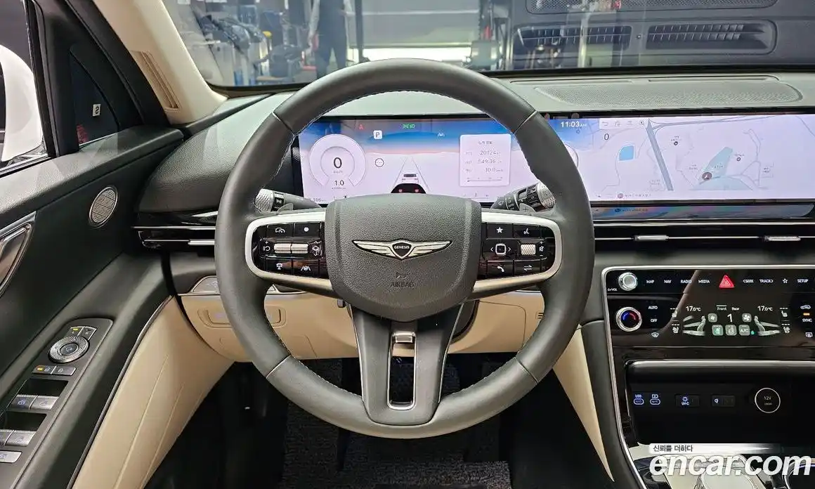 Genesis GV80 2025 2.5 Автомат в Москве № 588150, фото 14