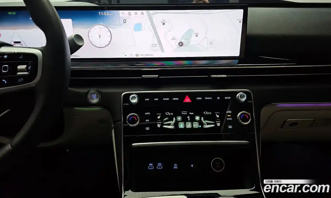 Genesis GV80 2025 2.5 Автомат в Москве № 588150, фото 16