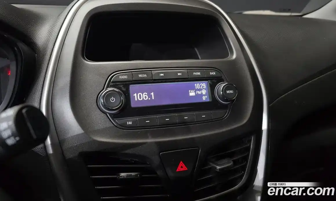 Chevrolet Spark 2017 1.0 Автомат в Москве № 588200, фото 17