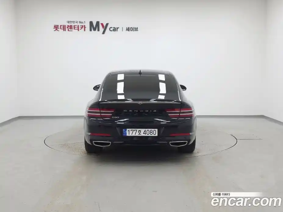 Genesis G80 2024 3.5 Автомат в Москве № 588216, фото 4