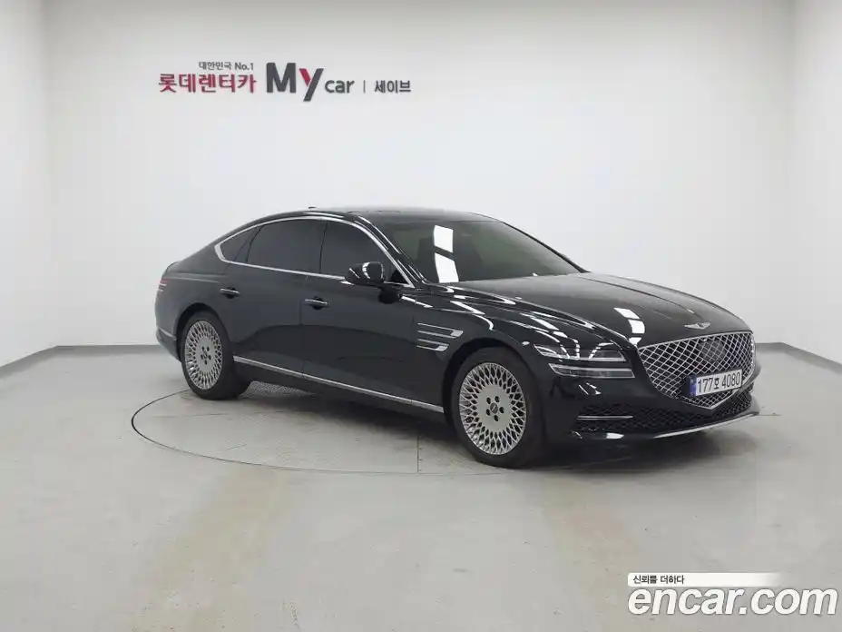 Genesis G80 2024 3.5 Автомат в Москве № 588216, фото 7